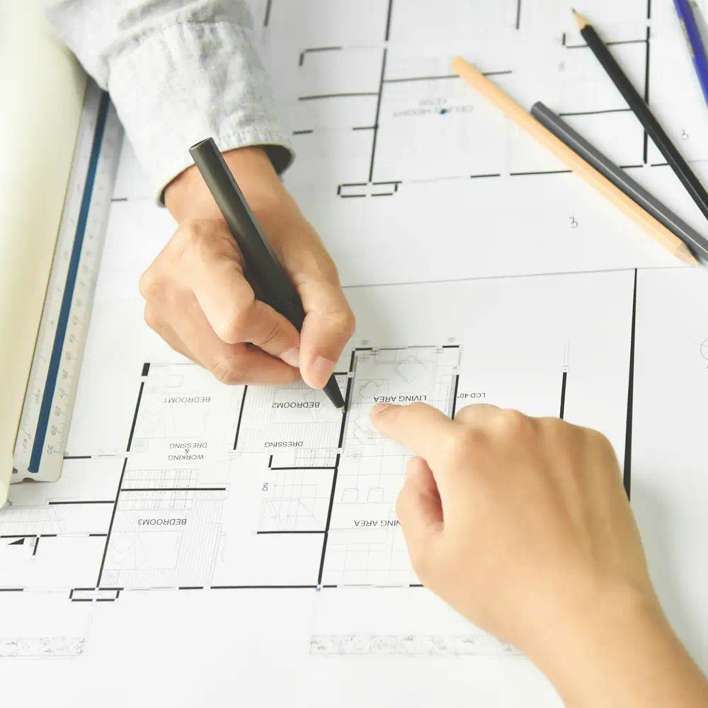 Einreichplanung Vorschau