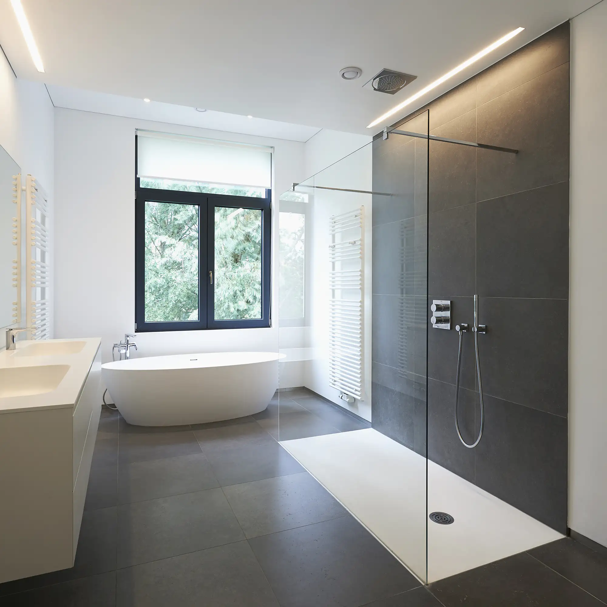 Sanierung Privathaus aus den 70er-Jahren – nachher