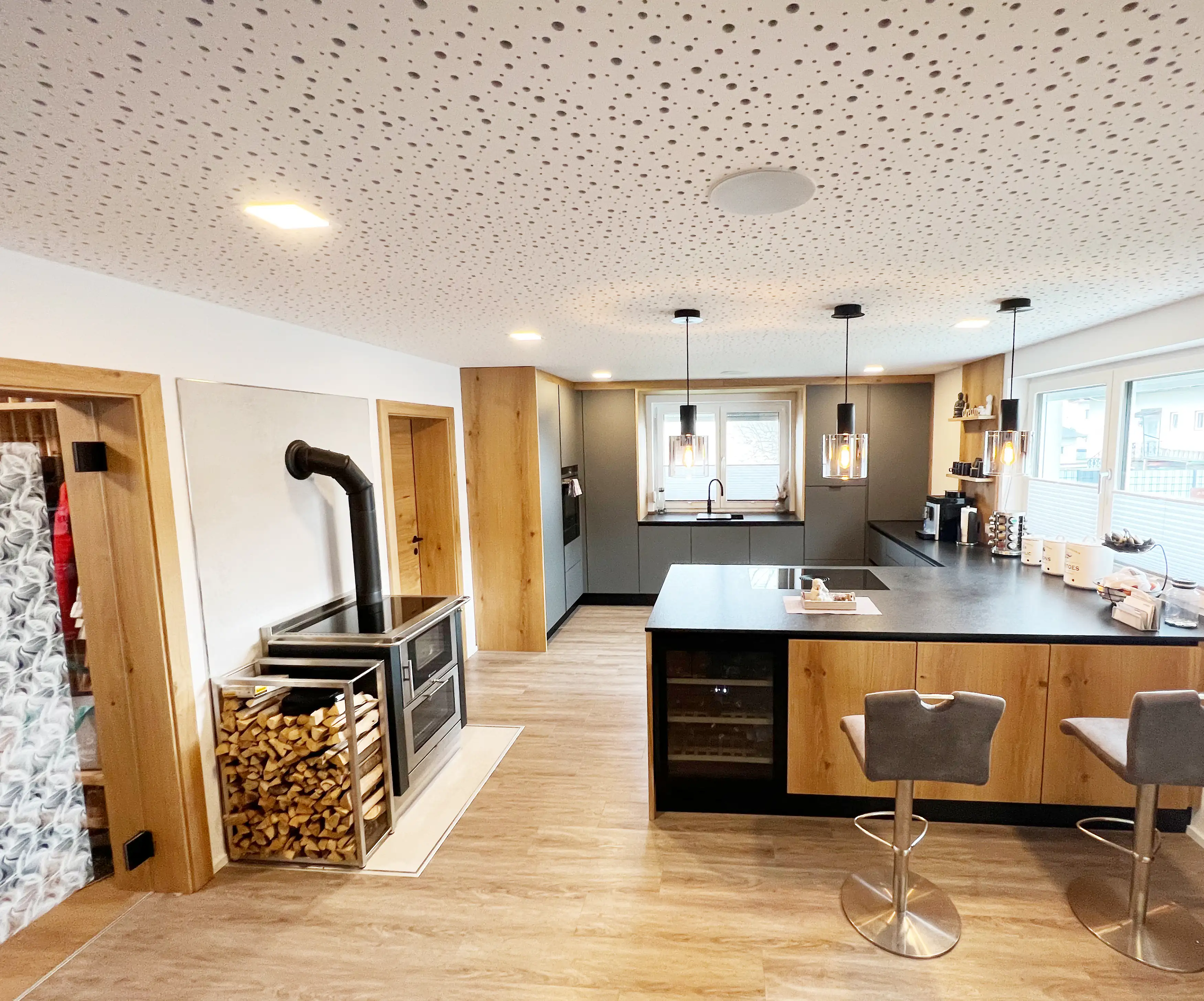 Totalsanierung Wohnbereich – nachher